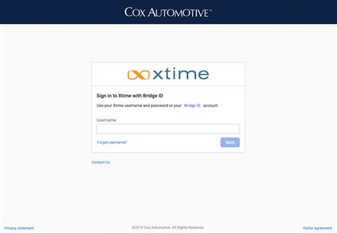 www.xtime.login|Cox Common Sign